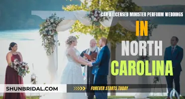 Minister-Performed Weddings: Legal in North Carolina?