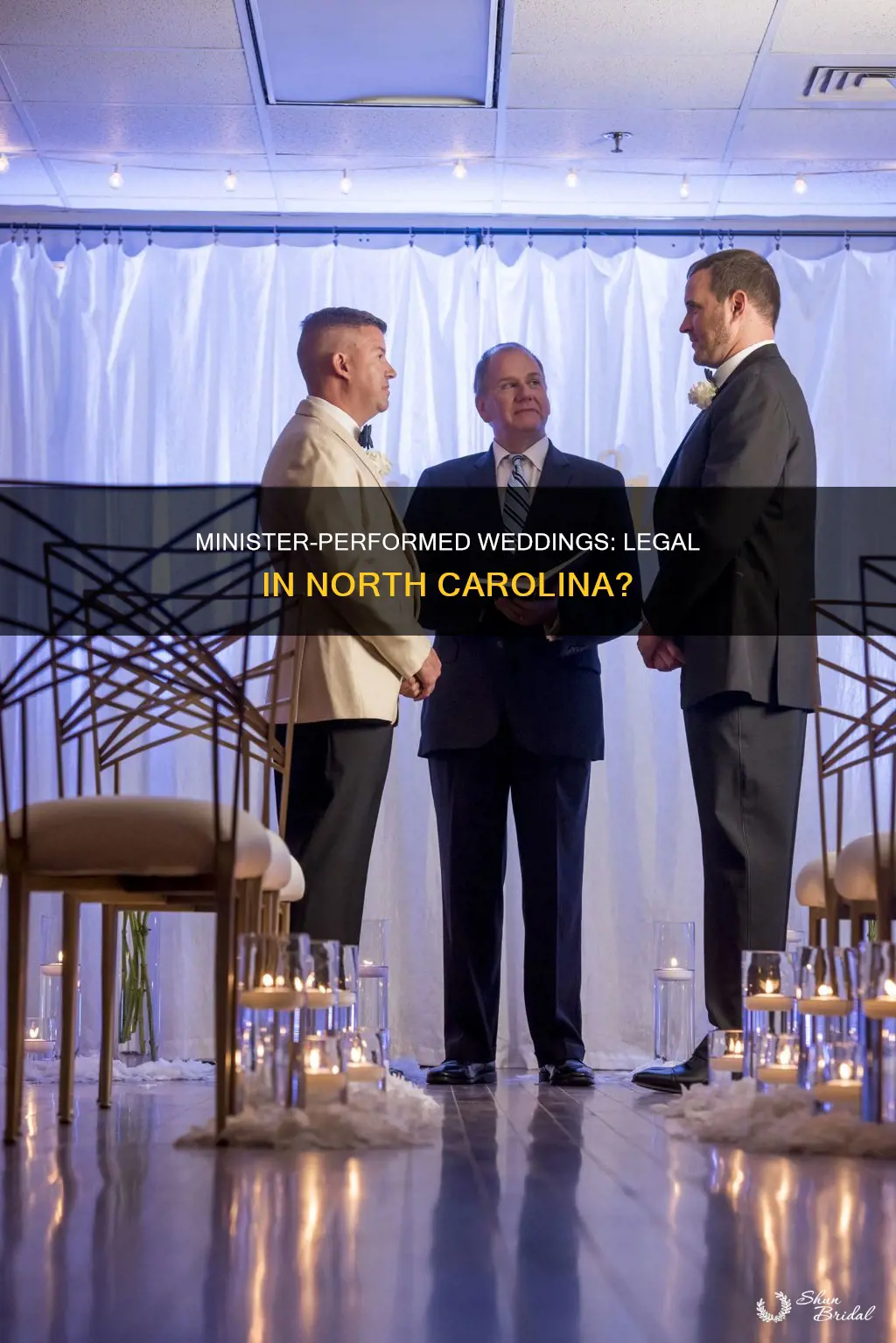 can a licensed minister perform weddings in north carolina