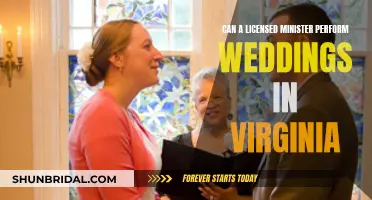 Minister-Performed Weddings in Virginia: What's the Legal Status?