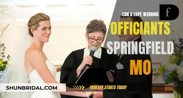 Springfield MO: Wedding Officiants for Your Special Day