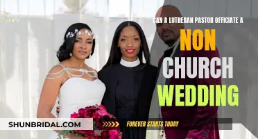 Lutheran Pastor: Non-Church Wedding Officiation