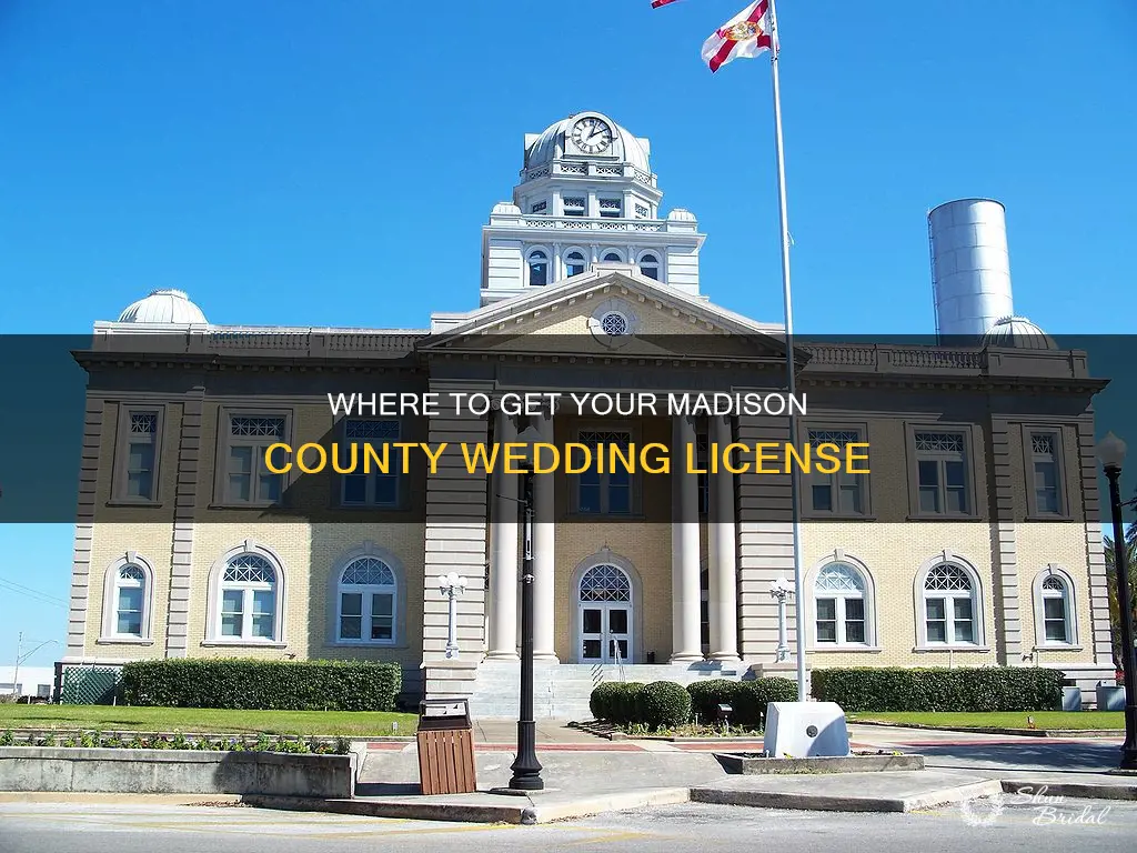 can a madison co il wedding license be transferred