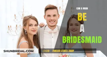 Can Men Be Bridesmaids? Breaking Gender Norms in Weddings