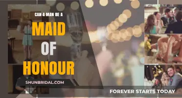 Breaking Tradition: Can a Man Be a Maid of Honour?