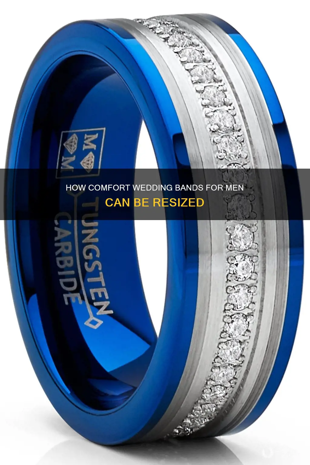 can a mens comfort wedding band be resized