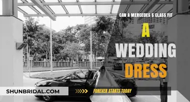 Mercedes S-Class: The Perfect Wedding Dress Companion