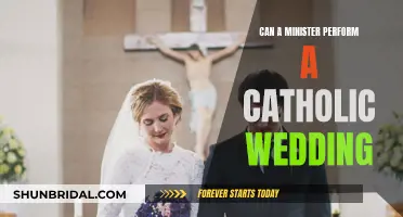 A Minister at a Catholic Wedding: Allowed or Not?