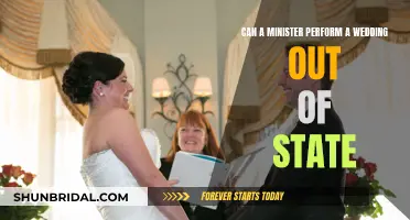 Minister's Out-of-State Wedding: Legal or Not?