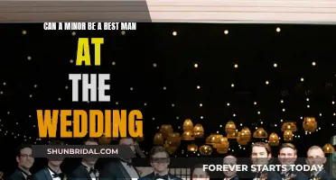 Who Can Be Best Man? Minor Best Man Explained