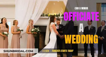 Who Can Officiate a Wedding? Minors and the Law