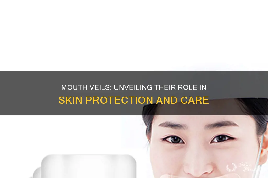 can a mouth veil protect your skin