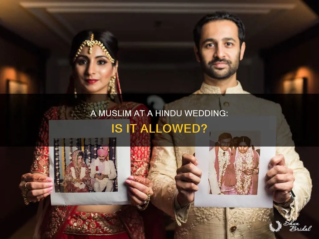 can a muslim attend a hindu wedding