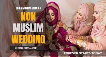 A Muslim at a Non-Muslim Wedding: Is It Allowed?