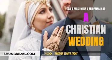 A Muslim Bridesmaid at a Christian Wedding: Is It Allowed?