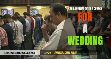 Muslims Attending Church Weddings: Is It Allowed?