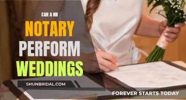 Notarizing Nuptials: Can NH Notaries Perform Weddings?