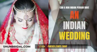 A Non-Indian's Dream of an Indian Wedding