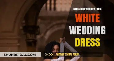 White Wedding Dresses: Virginity and Tradition
