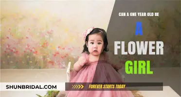 Can Toddlers Be Flower Girls? Tips for Including One-Year-Olds