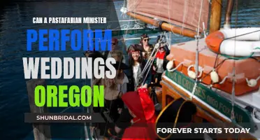 Pastafarian Weddings in Oregon: Legally Binding?