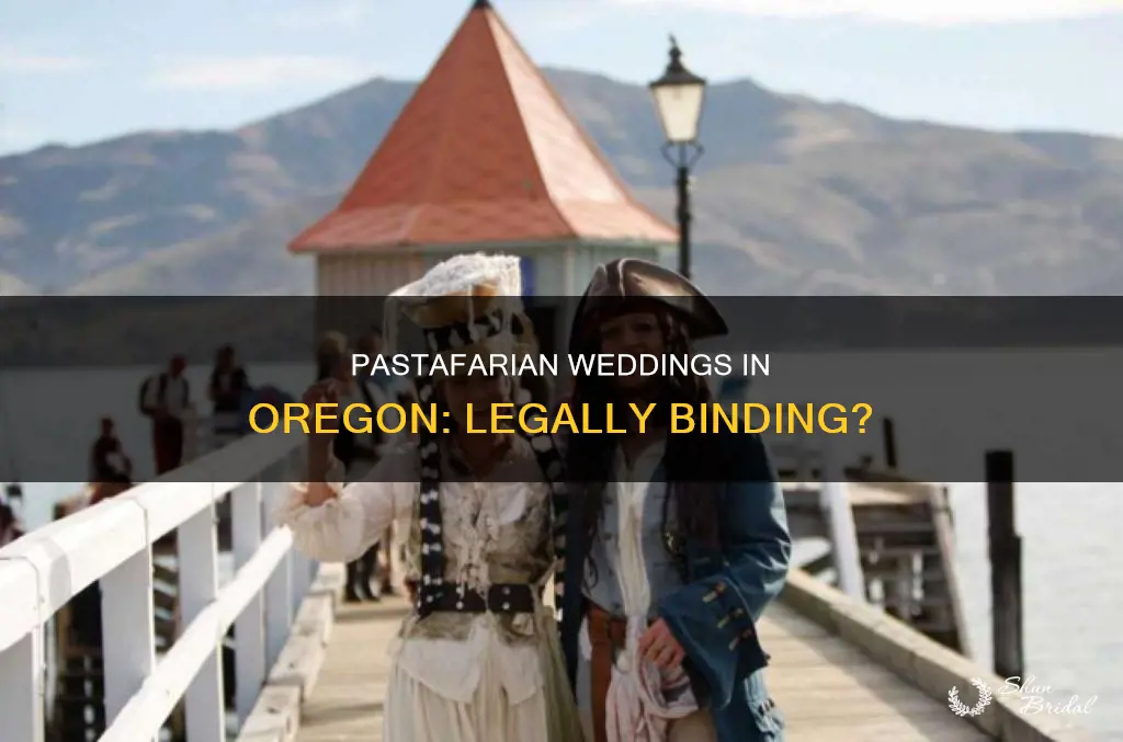 can a pastafarian minister perform weddings oregon