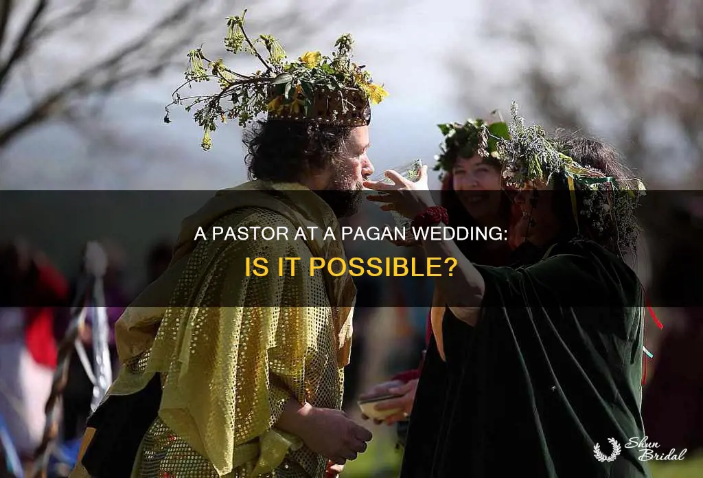 can a pastor do a pagan wedding