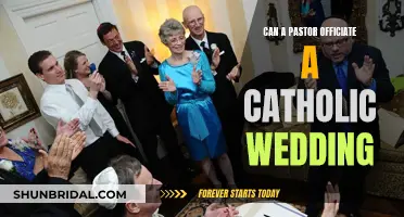 Pastors and Catholic Weddings: Who Can Officiate?