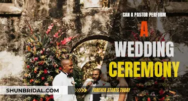 Pastors Officiating Weddings: Is It Allowed?