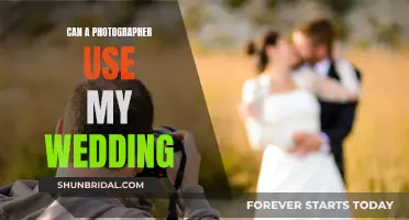 How Photographers Can Utilize Wedding Photos: Rights and Usage