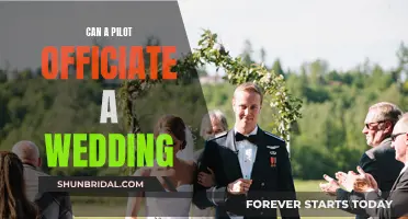 Pilots Officiating Weddings: What's the Deal?