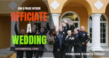 Police Officers: Wedding Officiants or Not?