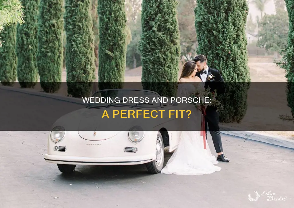 can a porshe fit a wedding dress