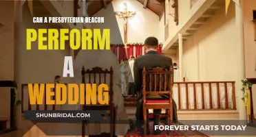 Who Can Perform a Wedding? Deacon's Role in Presbyterianism