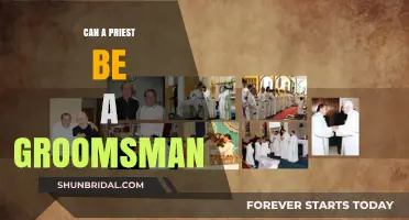 Can Priests Serve as Groomsmen? Exploring Tradition and Roles