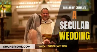 A Priest's Role in Secular Weddings: Explained