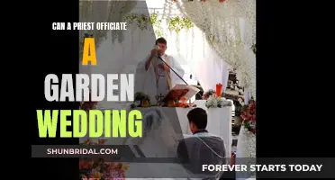 Garden Weddings: Can Priests Officiate Outdoor Ceremonies?