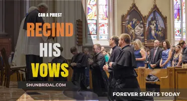 Can Priests Recind Their Vows? Exploring the Possibility and Process