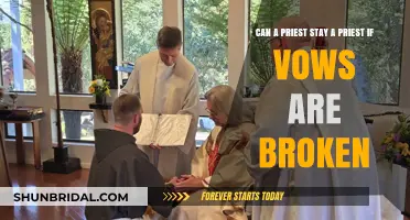 Broken Vows: Can Priests Remain in Ministry After Transgressions?