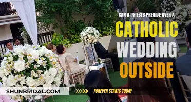 Catholic Outdoor Weddings: Can a Priest Preside?