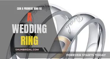 Promise Ring to Wedding Ring: Is It Acceptable?