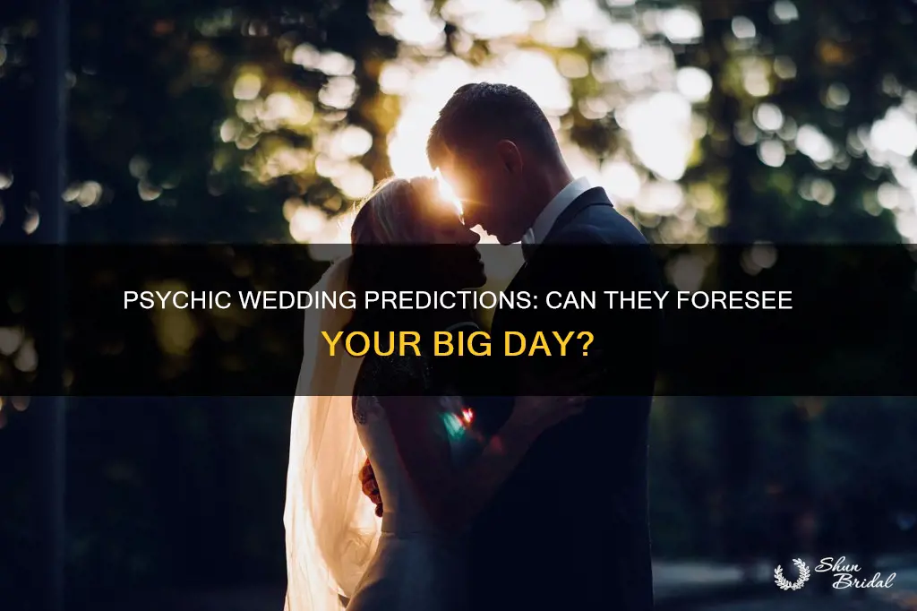 can a psychic predict your wedding day