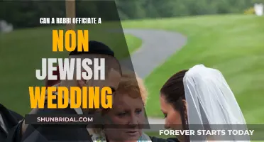 A Rabbi at an Interfaith Wedding: Is It Allowed?