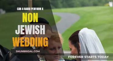 A Rabbi Officiating Non-Jewish Weddings: Is It Possible?