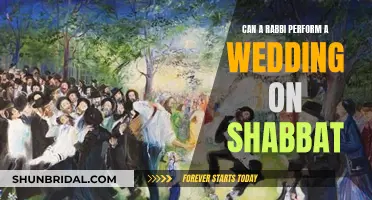 A Rabbi's Wedding Rituals on Shabbat: Explained