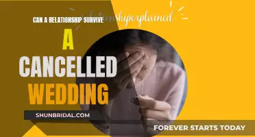 A Cancelled Wedding: Can Love Survive This Storm?