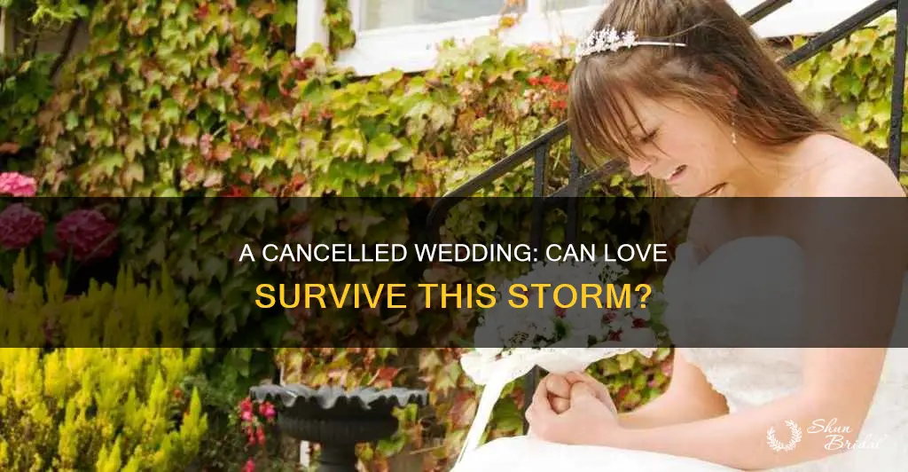 can a relationship survive a cancelled wedding