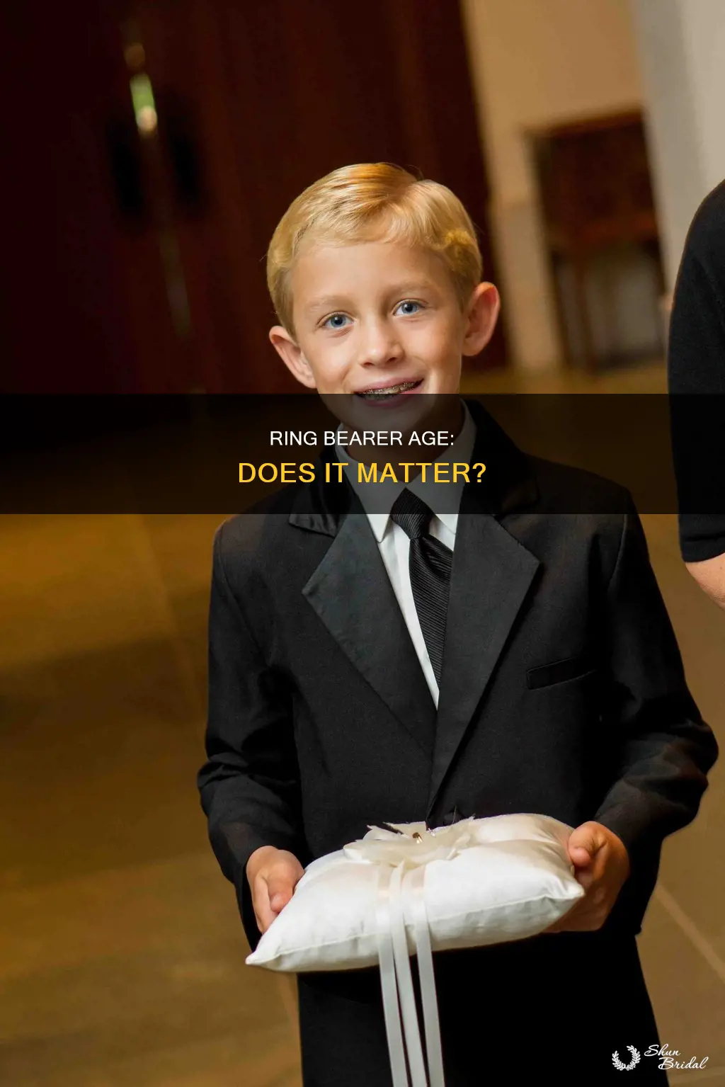 can a ring bearer be older