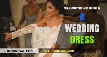 How a Seamstress Can Transform Your Wedding Dress
