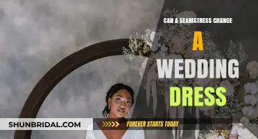How a Seamstress Can Transform Your Wedding Dress