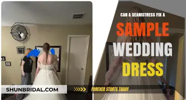 Seamstress Magic: Fixing Your Dream Wedding Dress